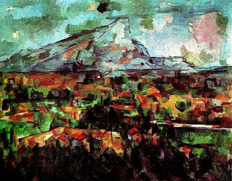 Paul Cezanne beget sainte-victoire oil painting image